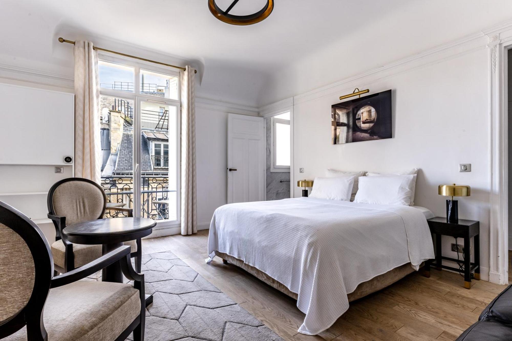 Appartement Champs Elysees Paris Bagian luar foto