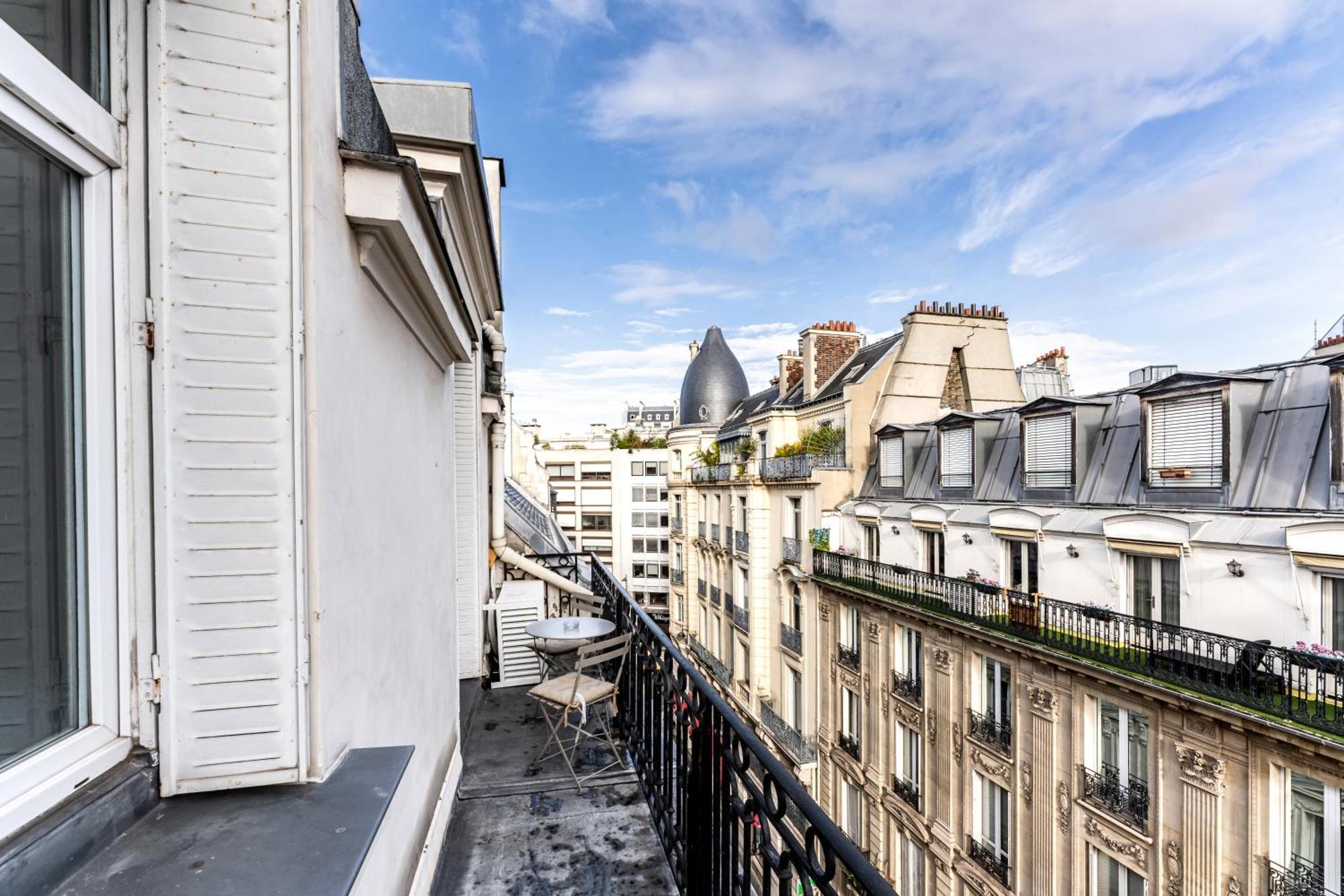 Appartement Champs Elysees Paris Bagian luar foto