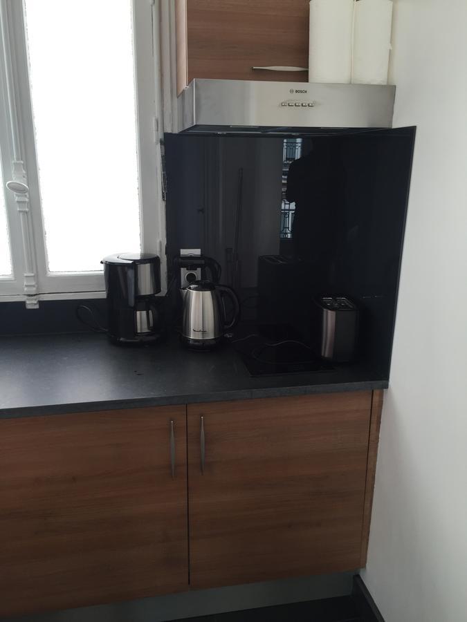 Appartement Champs Elysees Paris Bagian luar foto