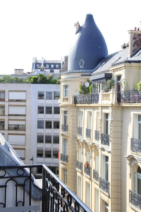 Appartement Champs Elysees Paris Bagian luar foto
